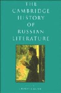 The Cambridge History of Russian Literature