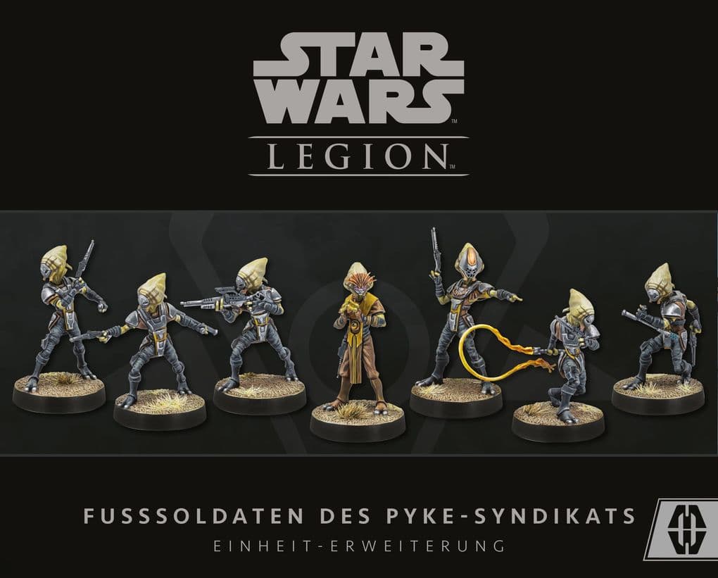 Atomic Mass Games - Star Wars Legion - Fußsoldaten des Pyke-Syndikats