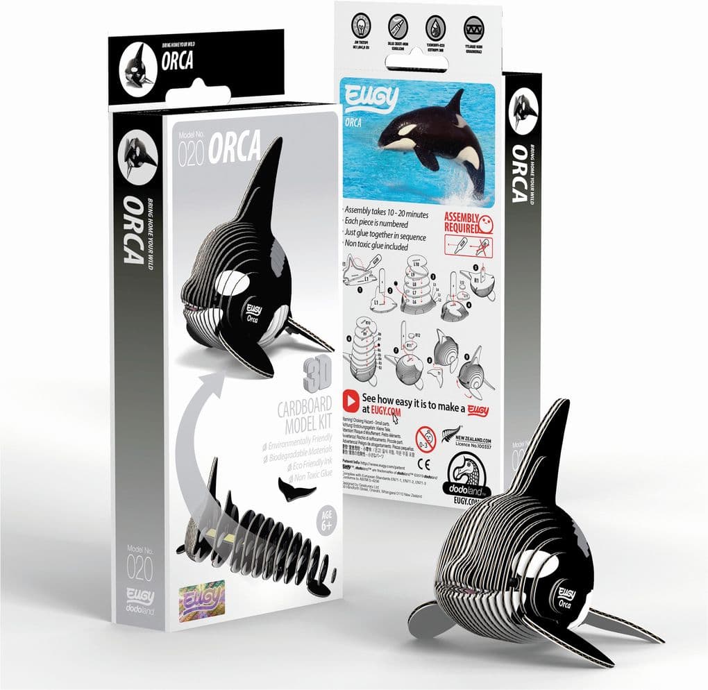 EUGY - 3D Bastelset Orka