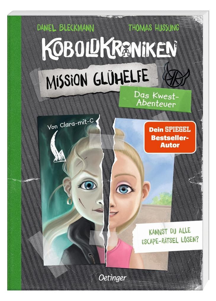 KoboldKroniken. Mission Glühelfe: Das Kwest-Abenteuer von Clara-mit-C