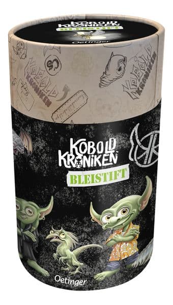 KoboldKroniken. Bleistift mit Radiergummi-Kobold: 20er VE