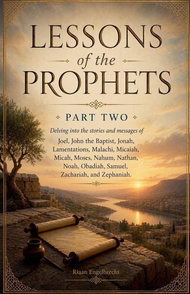 Lessons of the Prophets Part Two