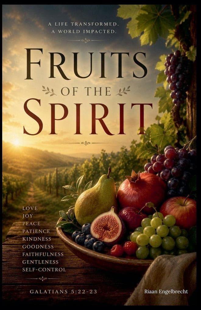 Fruits of the Spirit