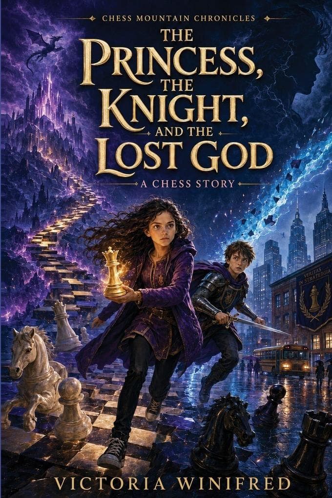 The Princess, the Knight, and the Lost God: A Chess Story