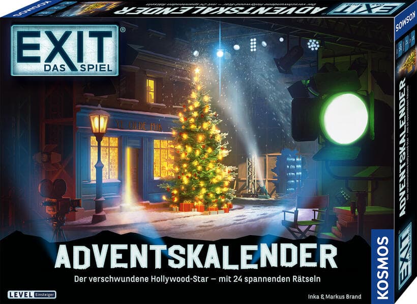 KOSMOS - EXIT - Das Spiel: Adventskalender 2023
