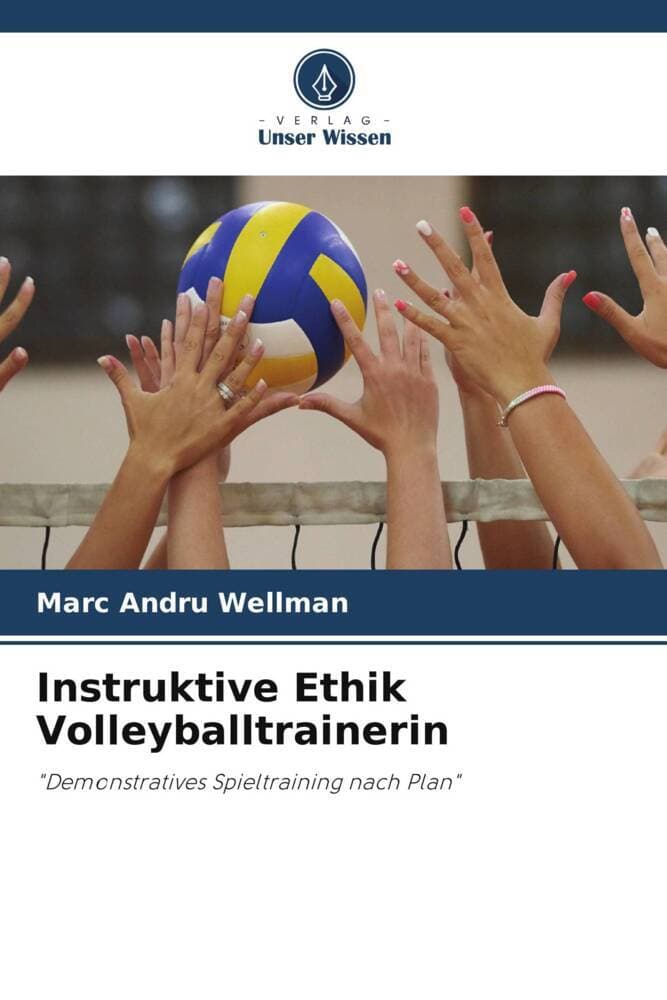 Instruktive Ethik Volleyballtrainerin