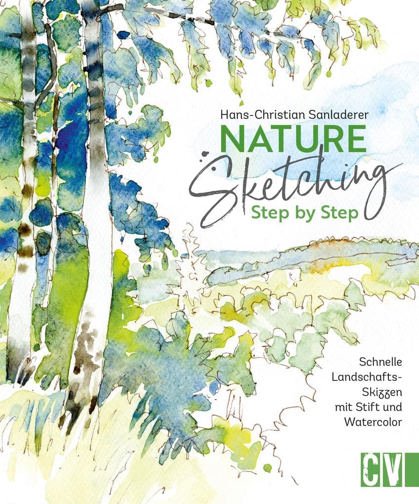Nature Sketching Step by Step