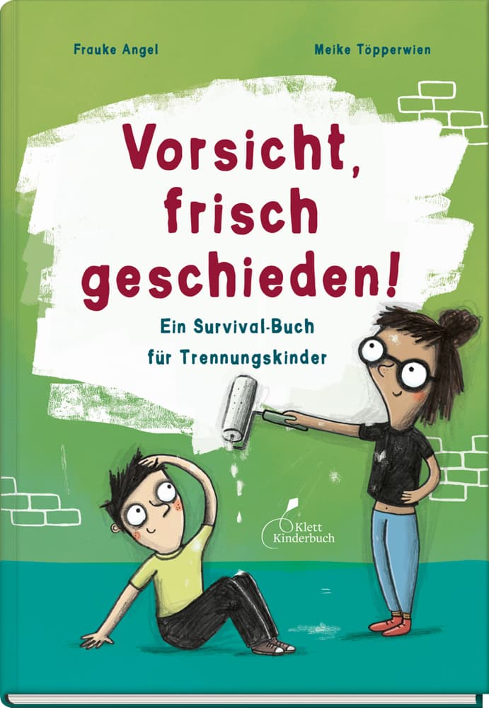 7. Frauke Angel: Vorsicht, frisch geschieden!