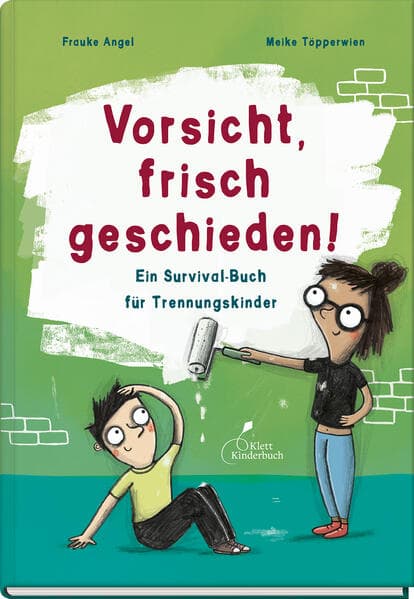 7. Frauke Angel: Vorsicht, frisch geschieden!