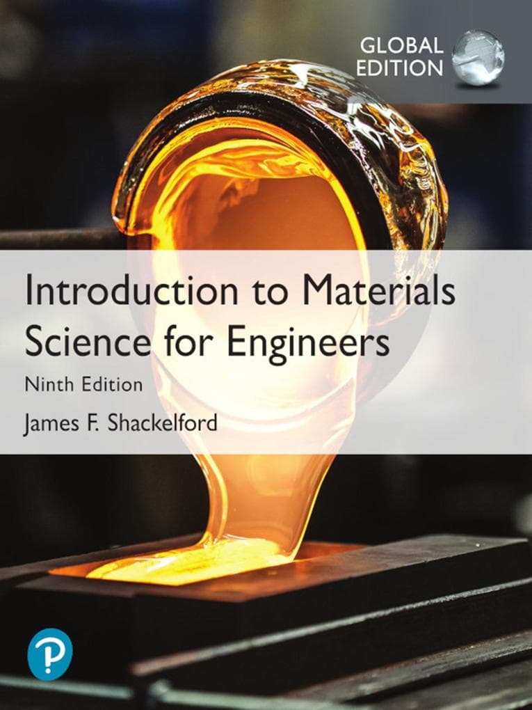 Introduction to Materials Science for Engineers, Global Edition