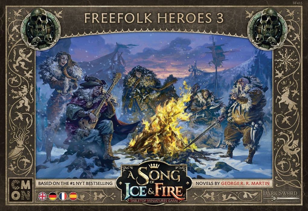 CMON - A Song of Ice & Fire - Free Folk Heroes 3, Helden des Freien Volks 3