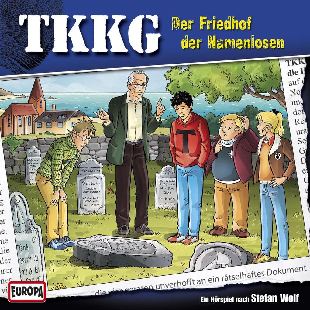 TKKG - Folge 194: Der Friedhof der Namenlosen