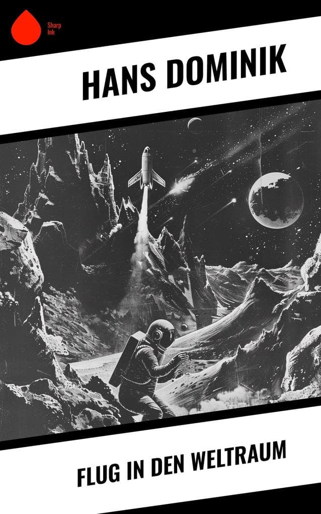 Flug in den Weltraum