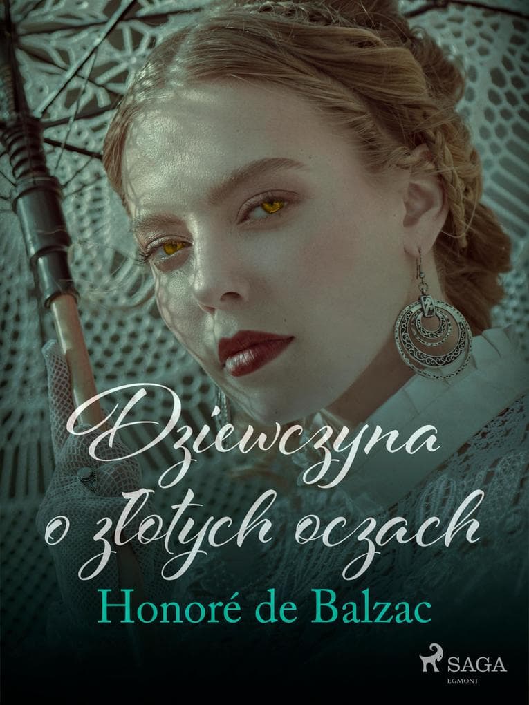 Dziewczyna o zlotych oczach