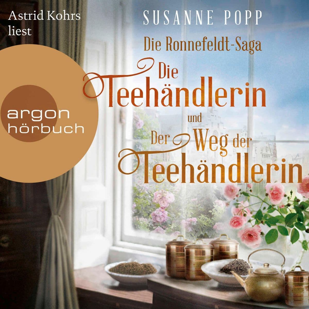 Die Teehändlerin & Der Weg der Teehändlerin, Hörbuch-Bundle