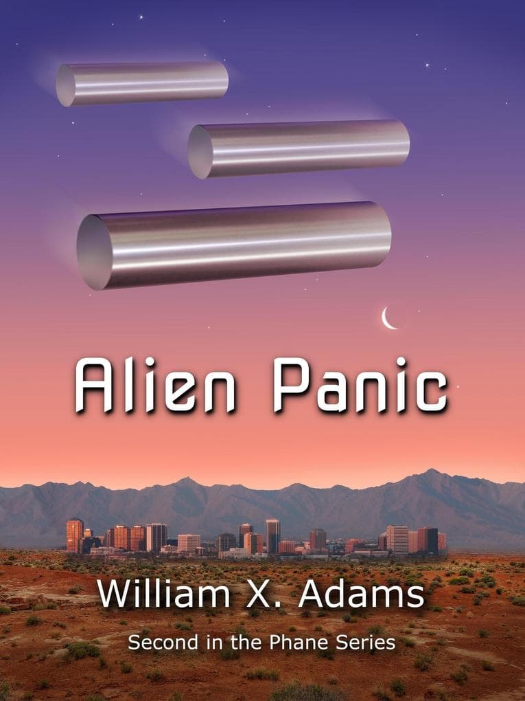 Alien Panic (Phane, #2)