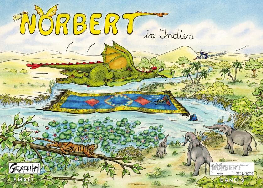 Norbert in Indien: Norbert der Drache (Kleinformat)