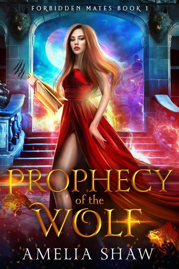 Prophecy of the Wolf (Forbidden Mates, #1)