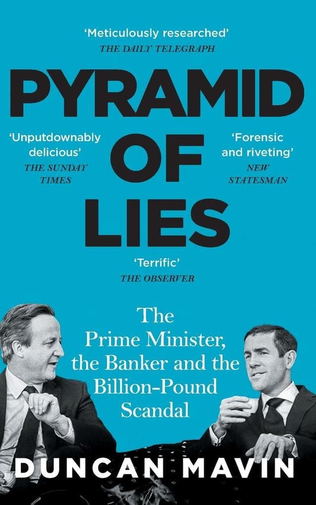 Pyramid of Lies