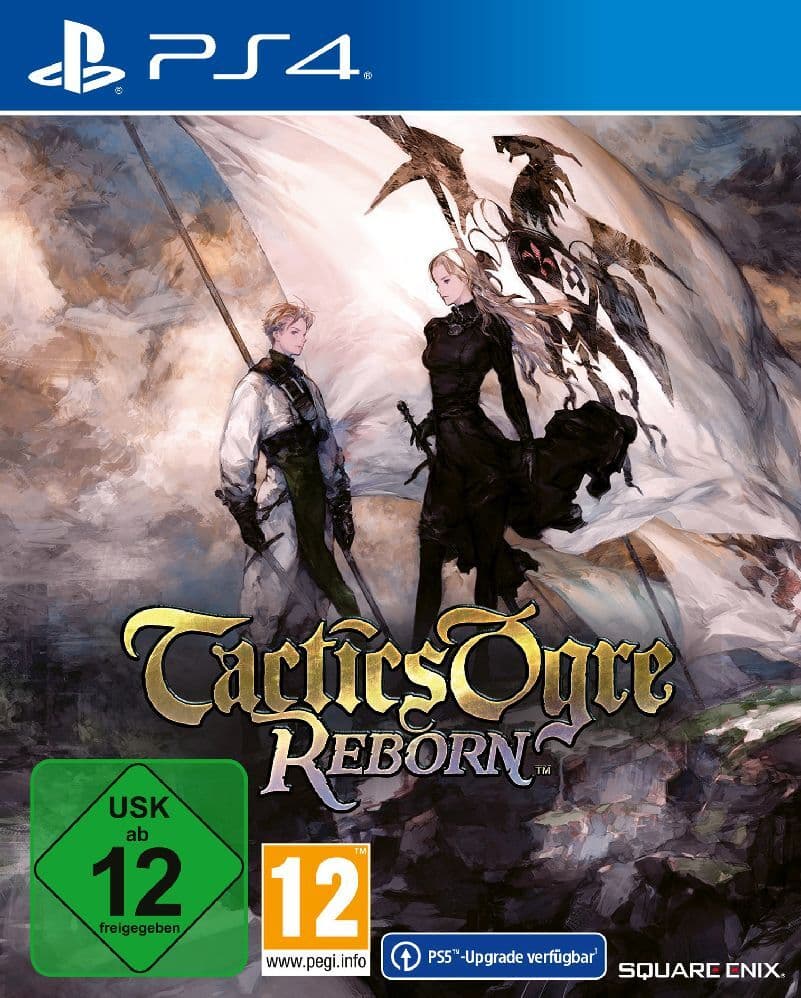 Tactics Ogre, Reborn, 1 PS4-Blu-ray Disc