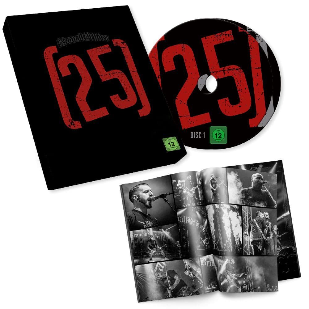 25 Jahre LIVE (2 Blueray Digipack im Schuber)
