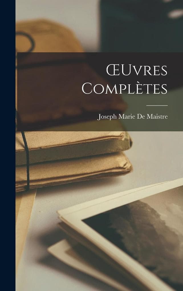 OEuvres Complètes