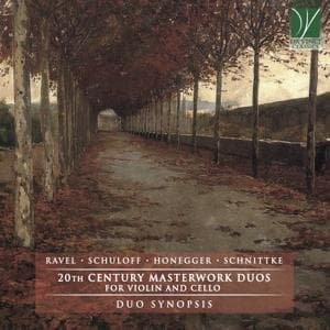 20TH Century Masterworks Duo for Violin and Cello