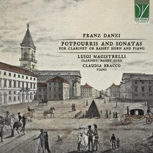 Potpourris and Sonatas for Clarinet or Basset Horn