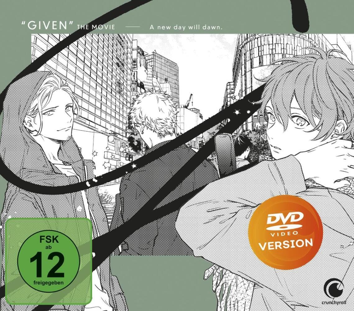 Given: The Movie,1 DVD (Limited Edition)
