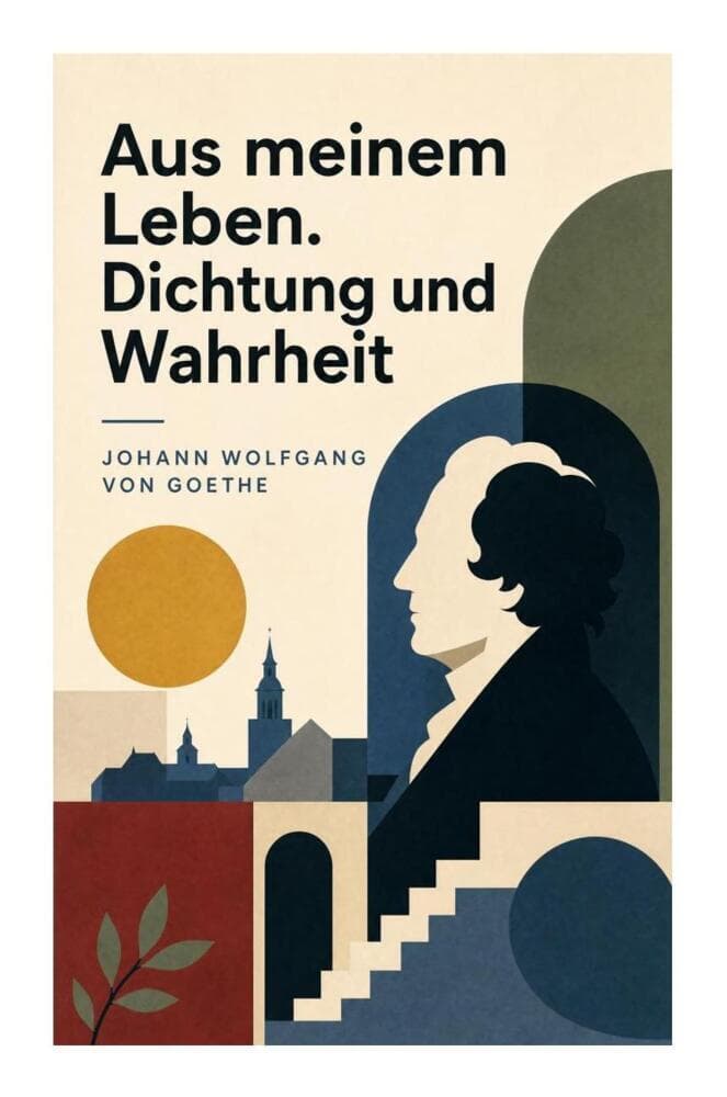 Aus meinem Leben. Dichtung und Wahrheit: Kindheit, Studienjahre und Dichterwerdung im Zeitalter von Sturm und Drang und Klassik