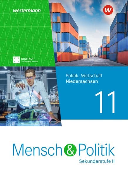 Mensch und Politik SII 11. Schulbuch . Für Niedersachsen