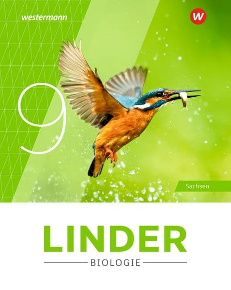 LINDER Biologie SI. 9 Schulbuch. Für Sachsen