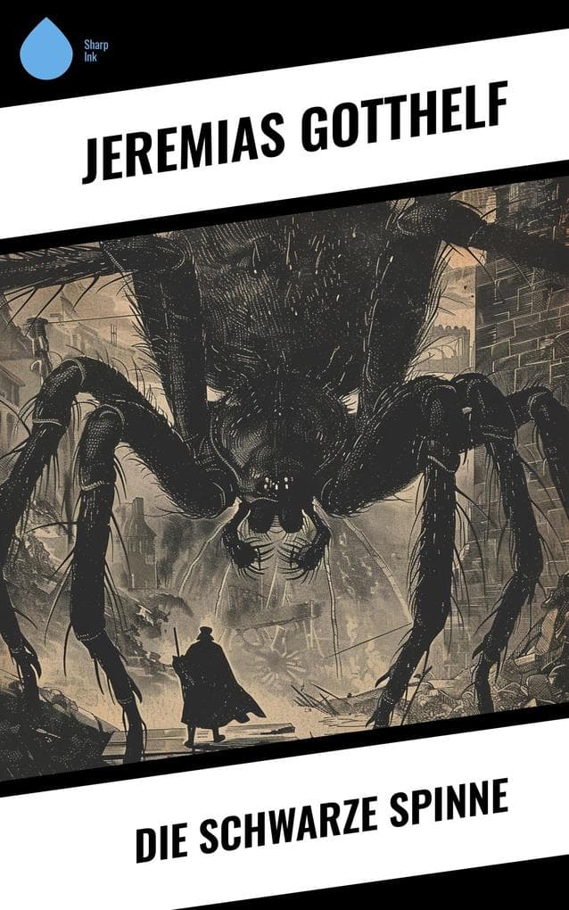 Die schwarze Spinne