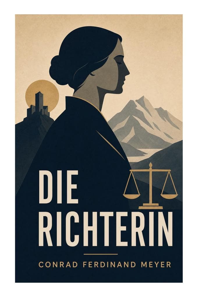 Die Richterin: Ein Rechtsdrama aus dem karolingischen Rätien über Schuld, Gewissenskonflikt und weibliche Autorität