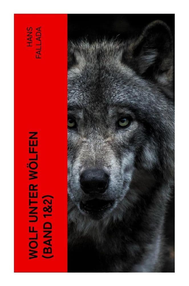 Wolf unter Wölfen (Band 1&2): Ein Inflationsroman über Berlin 1923, Glücksspiel, soziale Krise und moralischen Zerfall in der Weimarer Republik
