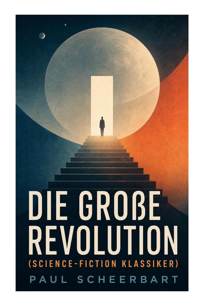 Die große Revolution (Science-Fiction Klassiker): Kosmische Utopie, politische Satire und frühe deutschsprachige Science-Fiction
