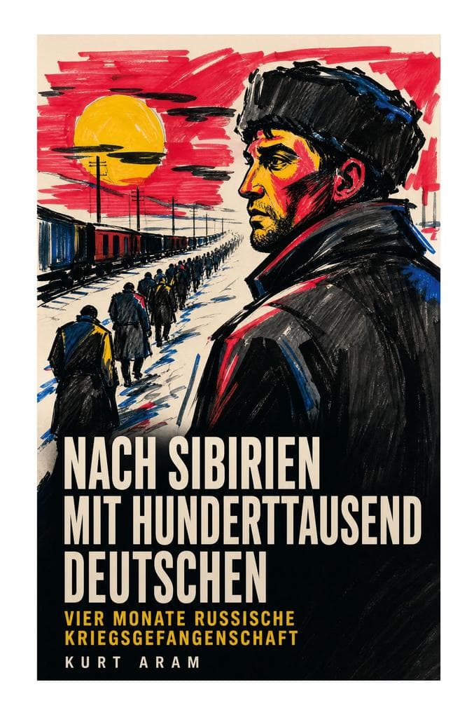 Nach Sibirien mit hunderttausend Deutschen - Vier Monate russische Kriegsgefangenschaft: Transport, Lageralltag und Würde im Ersten Weltkrieg