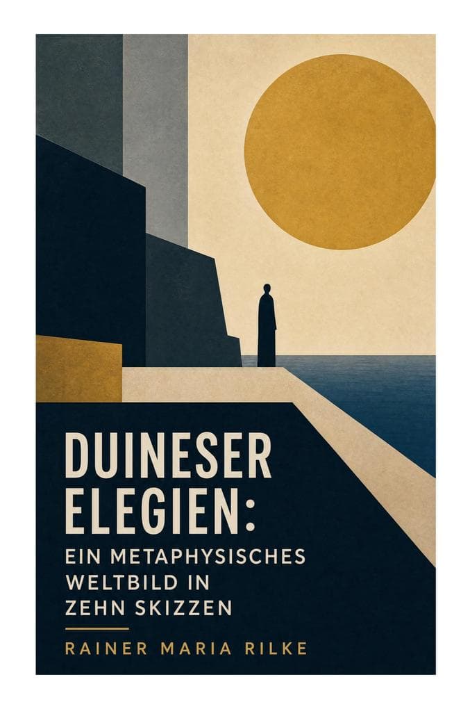 Duineser Elegien: Ein metaphysisches Weltbild in zehn Skizzen: Philosophische Lyrik über Vergänglichkeit, Engel und spirituelle Existenzsuche