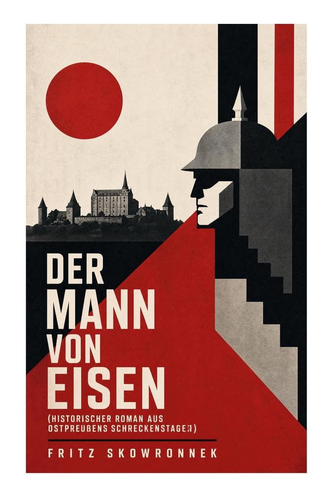 Der Mann von Eisen (Historischer Roman aus Ostpreußens Schreckenstagen): Russeneinfall, Heimatfront und preußischer Widerstand in Ostpreußen 1914