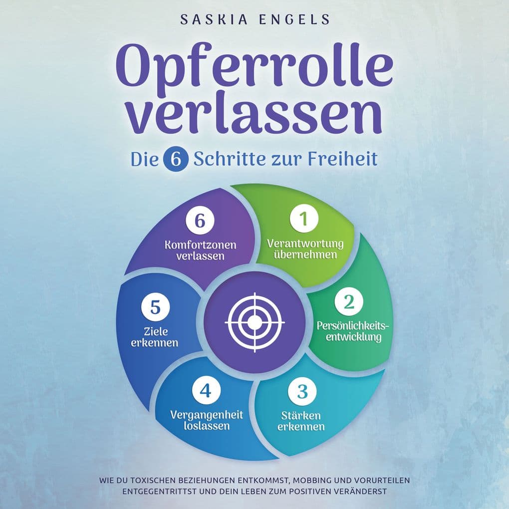 Opferrolle verlassen Die 6 Schritte zur Freiheit: Wie du toxischen Beziehungen entkommst, Mobbing und Vorurteilen entgegentrittst und dein Leben zum Positiven veränderst