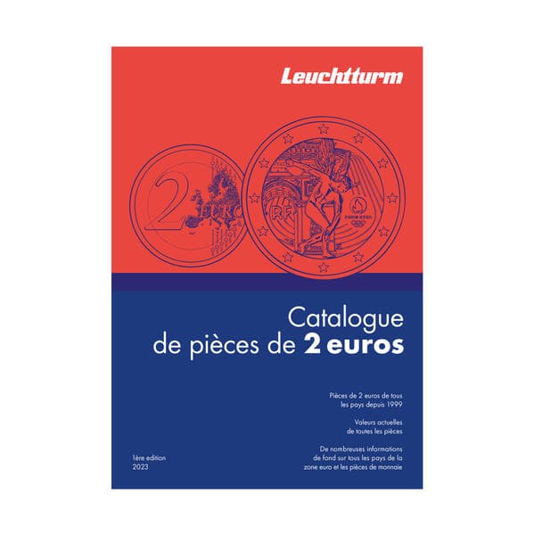 2-Euro-Katalog 2023 Französisch