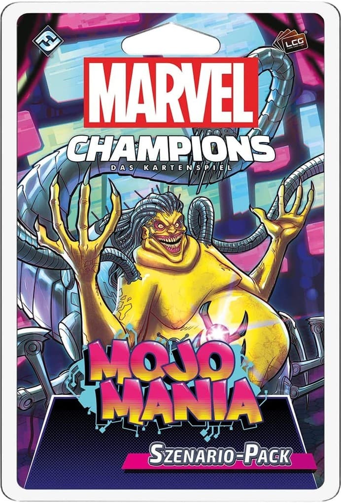 Asmodee FFGD2938 - Marvel Champions: Das Kartenspiel, Mojo Mania, Szenario-Pack