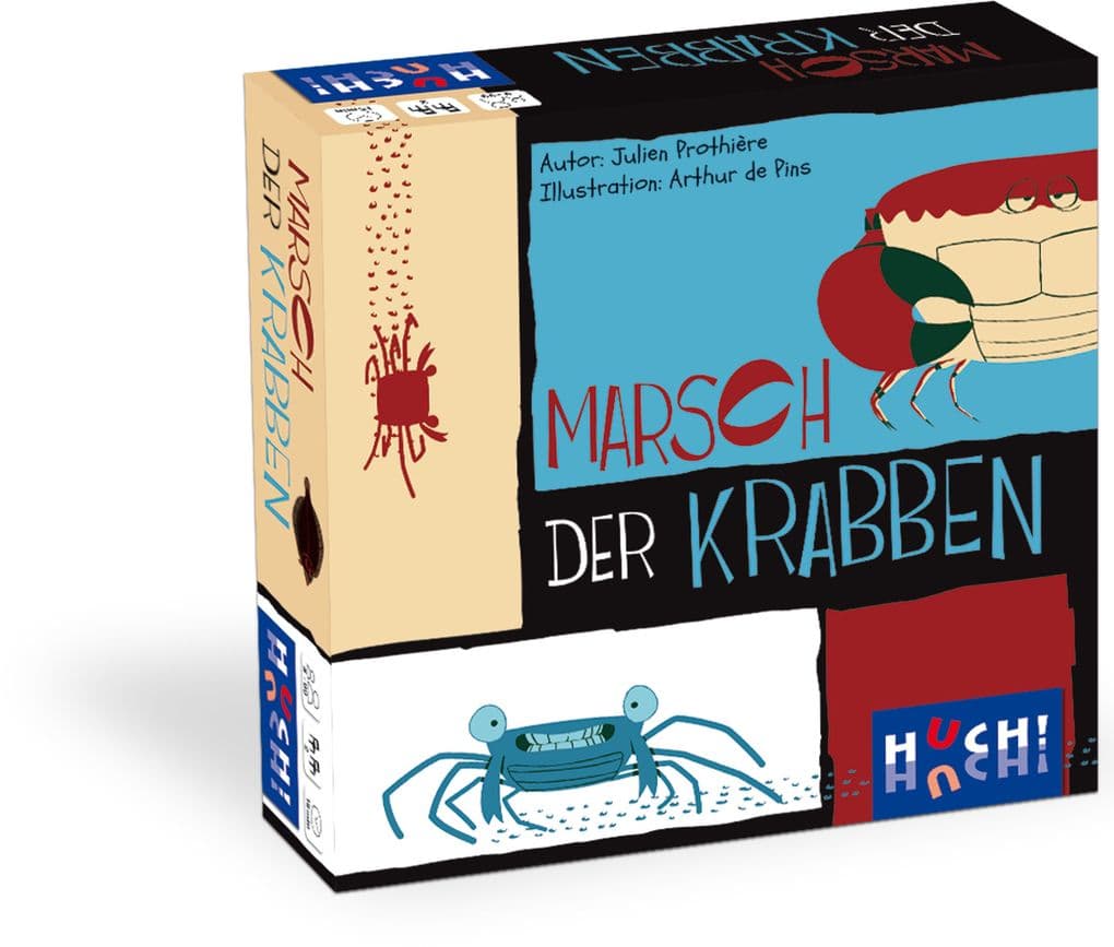 HUCH! - Marsch der Krabben