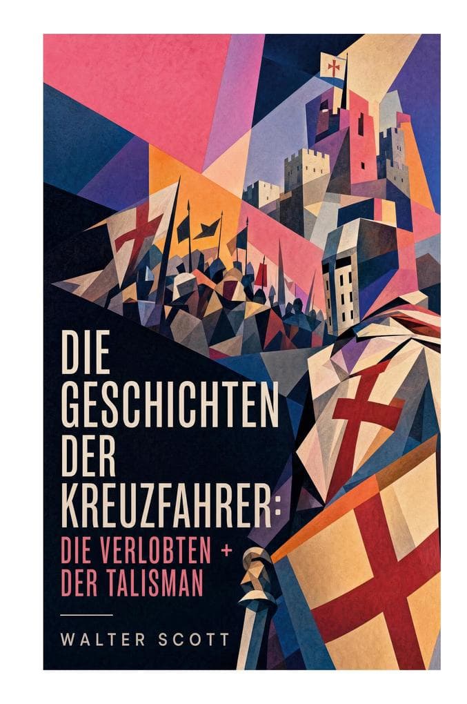 Die Geschichten der Kreuzfahrer: Die Verlobten + Der Talisman: Ritterehre, Macht und Intrigen zwischen walisischen Marken und Drittem Kreuzzug