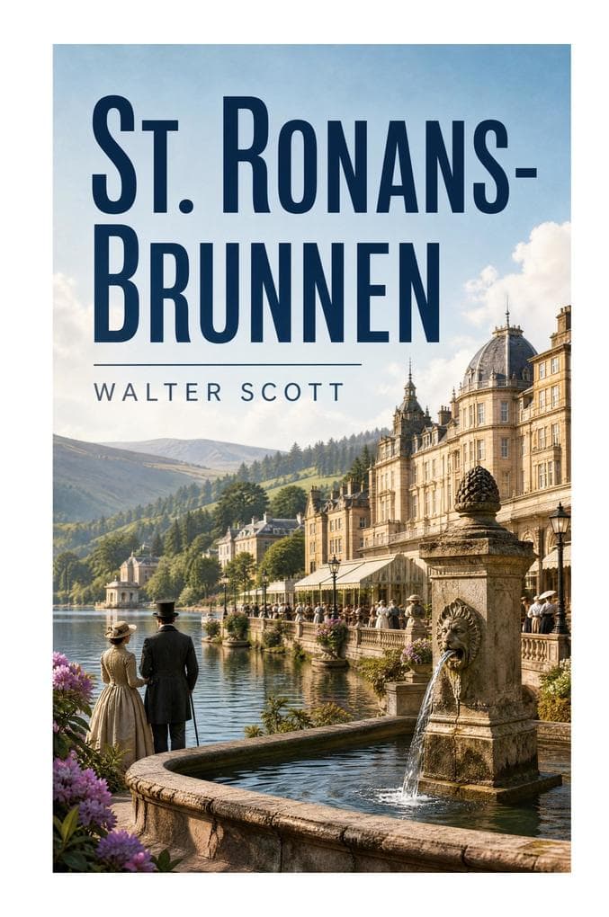 St. Ronans-Brunnen: Gesellschaftssatire aus einem schottischen Kurort über Standesdünkel, Familiengeheimnisse und gefährliche Liebesintrigen