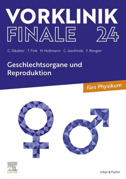 Vorklinik Finale 24: Geschlechtsorgane und Reproduktion - fürs Physikum
