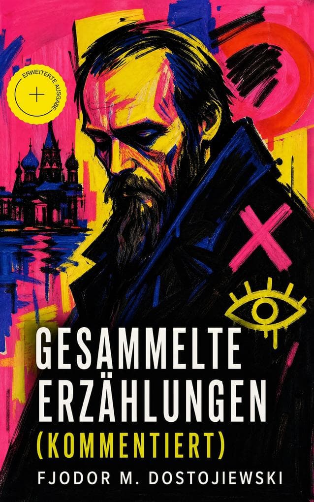 Gesammelte Erzählungen (Kommentiert): Erweiterte Ausgabe. Der Doppelgänger, Weiße Nächte, Das Krokodil, Aufzeichnungen aus dem Dunkel der Großstadt, Die fremde Frau und der Mann unter dem Bett...