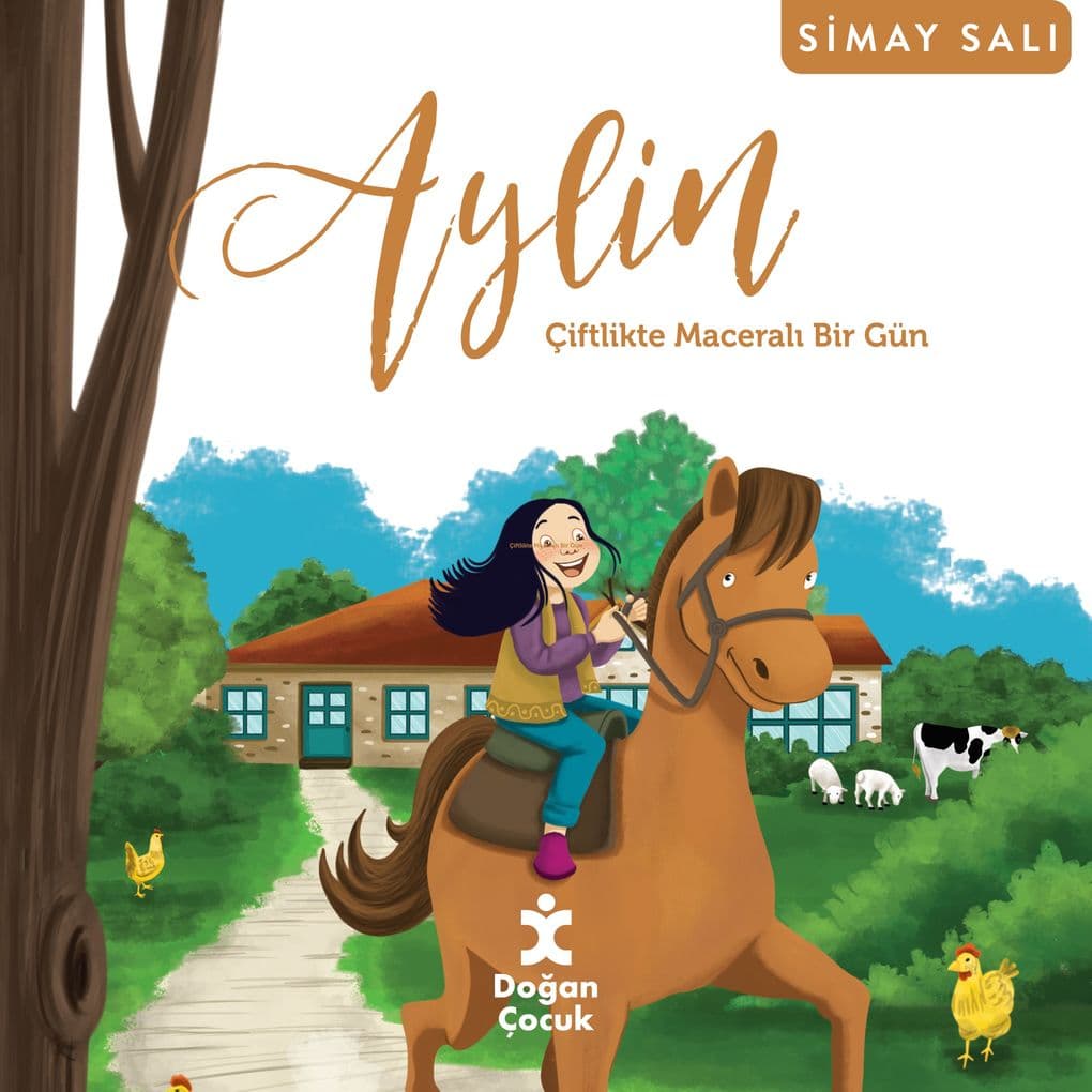 Aylin: Çiftlikte Maceral Bir Gün