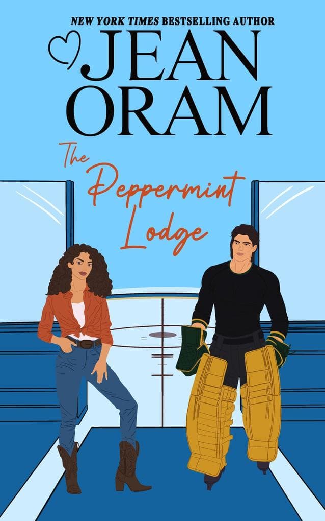 The Peppermint Lodge (Hockey Sweethearts, #4)