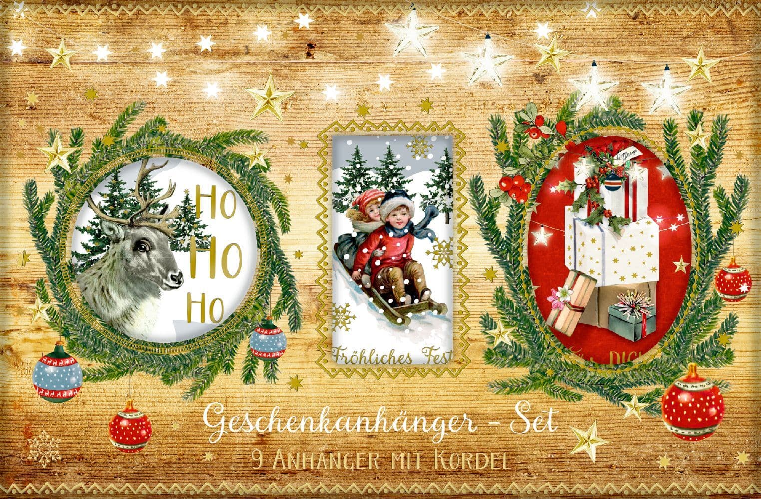 Coppenrath - Geschenkanhänger Weihnachten